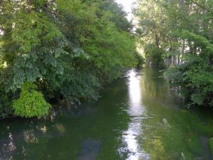 Il fiume Clitunno