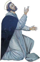 Domenico di Guzmàn (Gualdo Cattaneo, scheda 057)