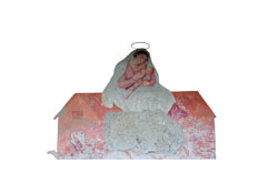 Madonna del Latte sulla santa Casa di Loreto (Trevi, scheda 774)