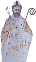 Vincenzo Vescovo e Martire (Trevi, scheda 670)