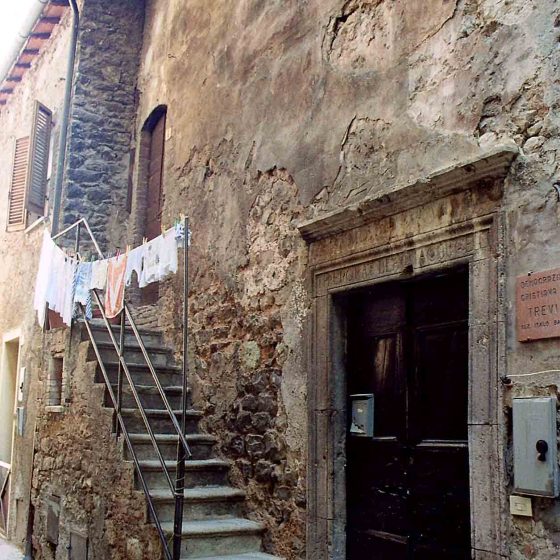 Trevi - Trevi, via dell'Ospizio [TRE062]