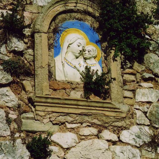 Trevi - Trevi, strada Provinciale - incrocio via dell'Angelo Custode [TRE210]