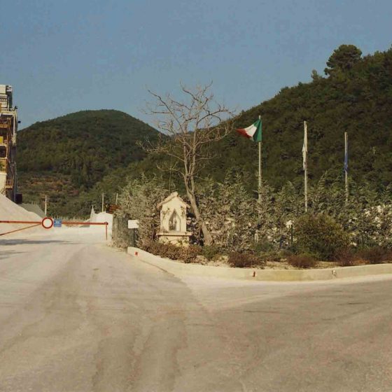 Trevi - Manciano, Scopeto (cava Metelli) [TRE365]