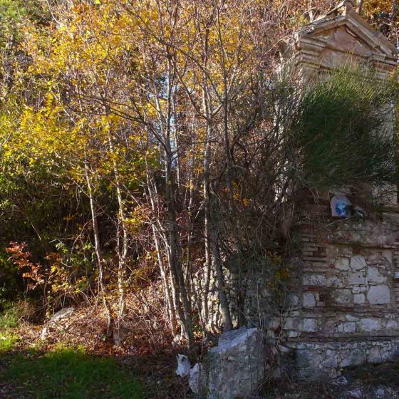 Trevi - Coste, «San Silvestro» [TRE440]