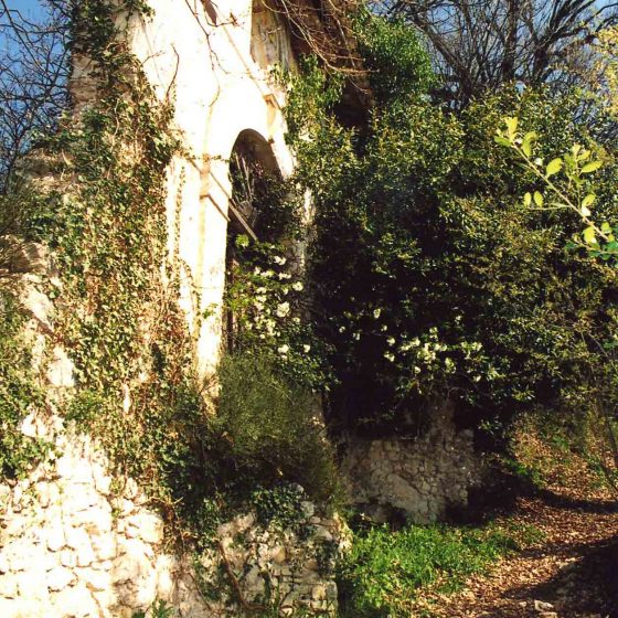 Trevi - Trevi, Malborghetto villa Plini [TRE504]