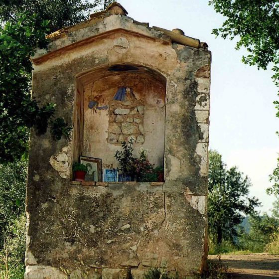 Trevi - Trevi, Malborghetto «Pittura dello Scrimo» [TRE520]