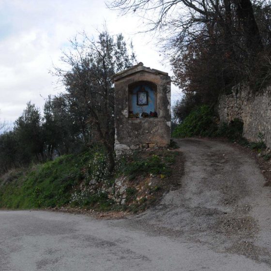 Trevi - Trevi, Malborghetto «Pittura dello Scrimo» [TRE520]