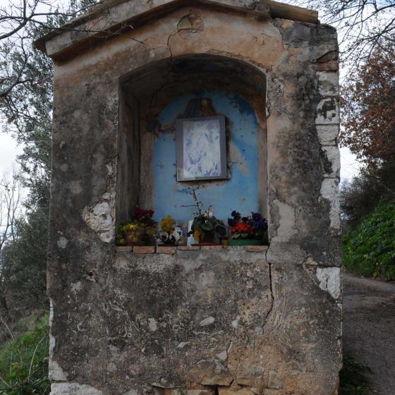 Trevi - Trevi, Malborghetto «Pittura dello Scrimo» [TRE520]