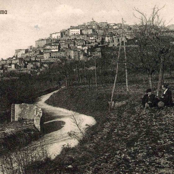 Trevi - Bovara, Colle Basso «Madonna della Rosa» [TRE570]