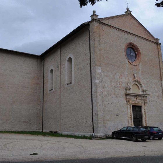 Trevi - Trevi, chiesa della Madonna delle Lacrime «Madonna delle Lacrime» [TRE590]