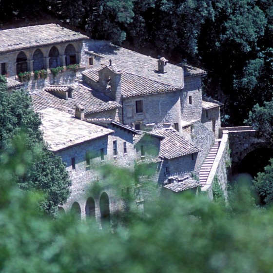 Assisi, Eremo delle carceri