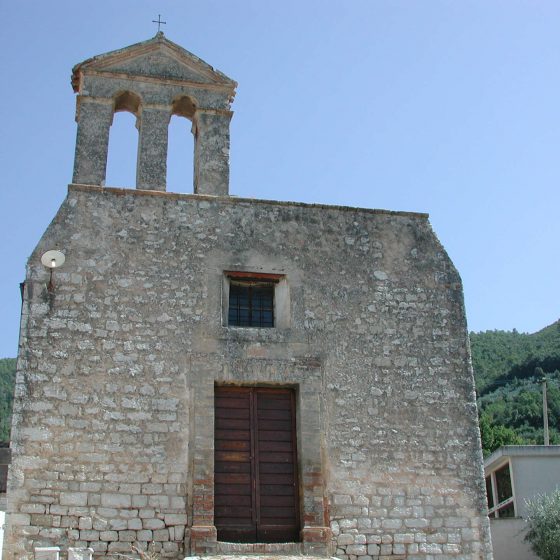 Pigge, La Cura, chiesa di San Bernardino