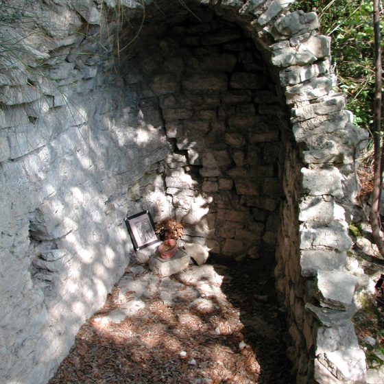 Pigge, I luoghi del beato Ventura, l'eremo