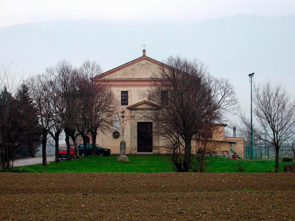 Trevi, San Lorenzo, chiesa di San Lorenzo