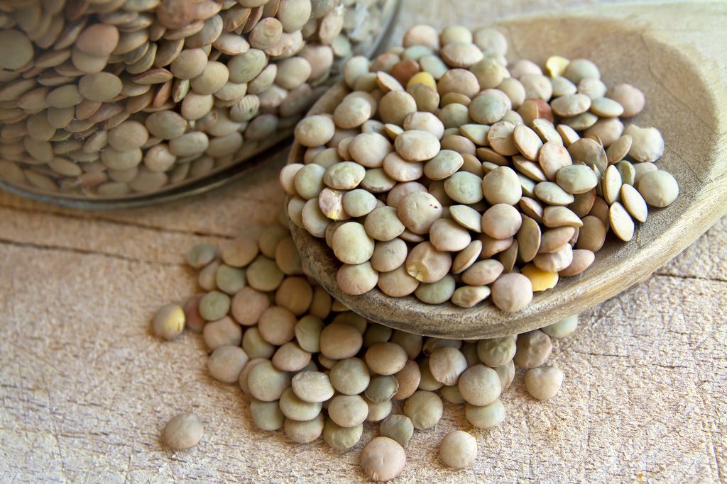 Lenticchie [photo credit by Vegan Photo www.flickr.com/photos/141397992@N02/27323245771Lentils legumes beans via photopincreativecommons.org/licenses/by/2.0/]