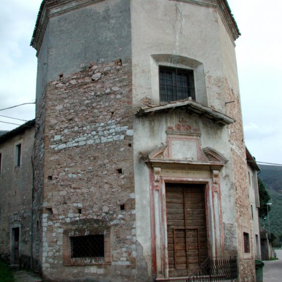 Pigge, chiesa Tonda, Santa Maria del Ponte