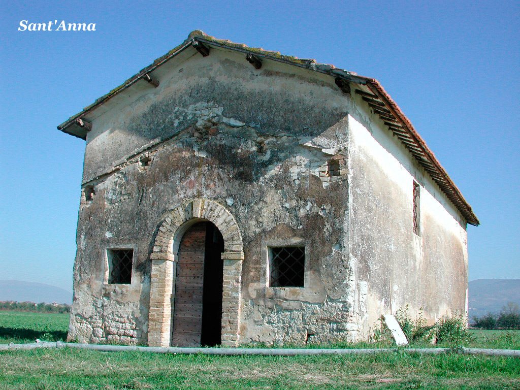 Trevi, San Lorenzo, chiesa di Sant'Anna