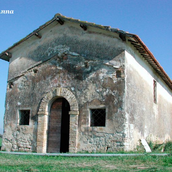 Trevi, San Lorenzo, chiesa di Sant'Anna