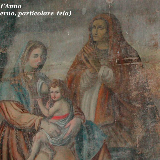 Trevi, San Lorenzo, chiesa di Sant'Anna