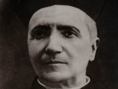 Una vecchia immagine del beato Pietro Bonilli