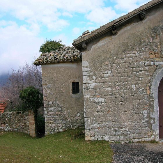 Ponze, chiesa di San Lorenzo