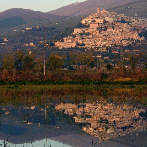 Trevi, panorama