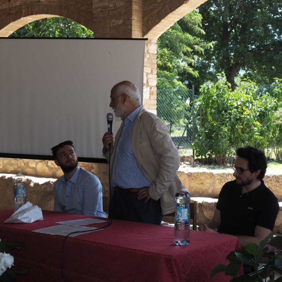 Trevi, Pietrarossa, Fiera di San Giovanni, presentazione della campagna di scavi archeologici anno 2015 a Pietrarossa