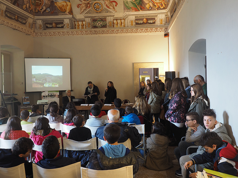 PRESENTAZIONE TREVIAMBIENTE CONOSCENZA IN CAMMINO EDIZIONE 2015