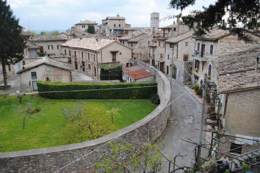 Assisi, anfiteatro romano