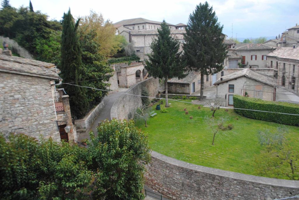 Assisi, anfiteatro romano