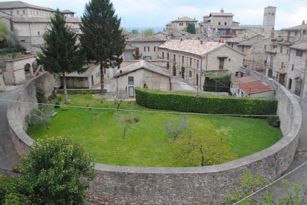 Assisi, anfiteatro romano
