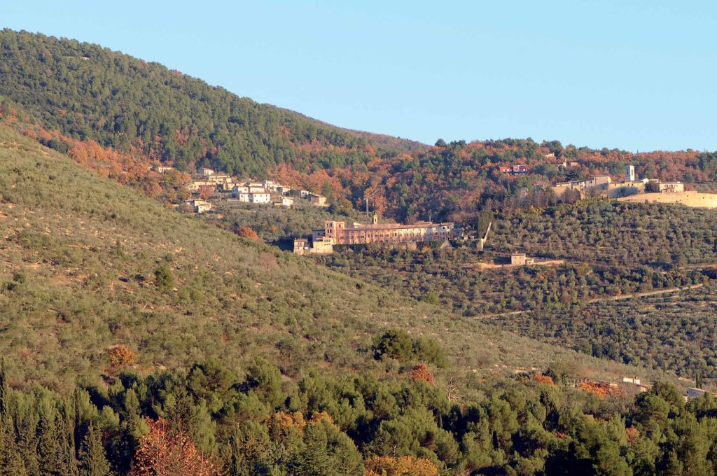 Campello sul Clitunno, convento dei Barnabiti