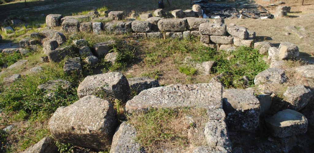 Cannara, Collemancio, Urvinum Hortense, basilica paleocristina