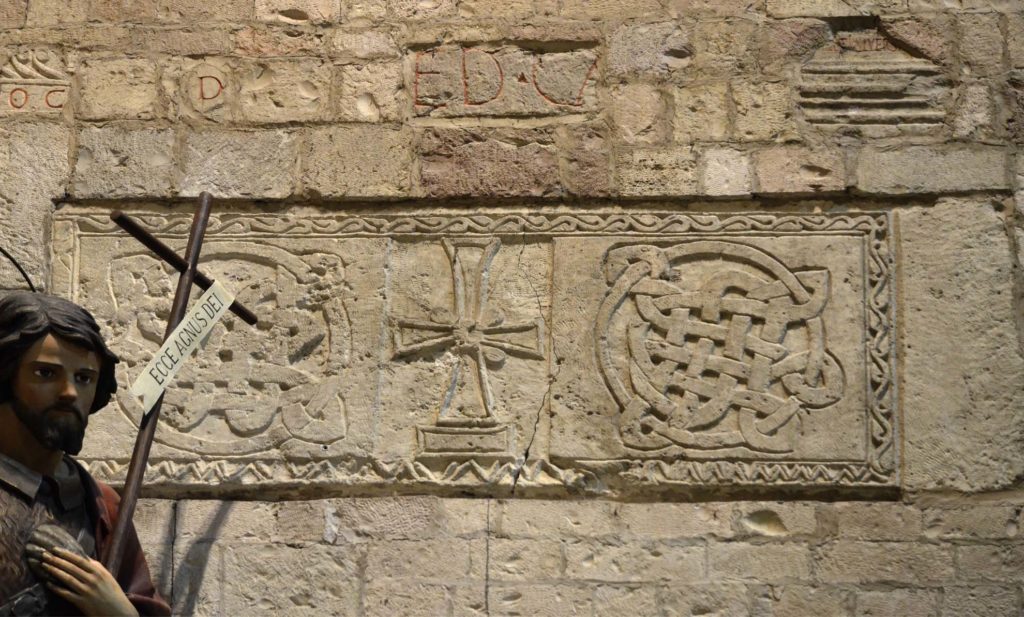 Foligno, San Giovanni Profiamma, parrocchiale, particolare