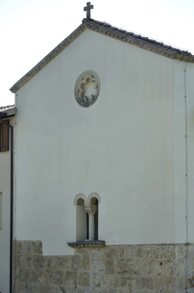 Foligno, Capodacqua, chiesa parrocchiale