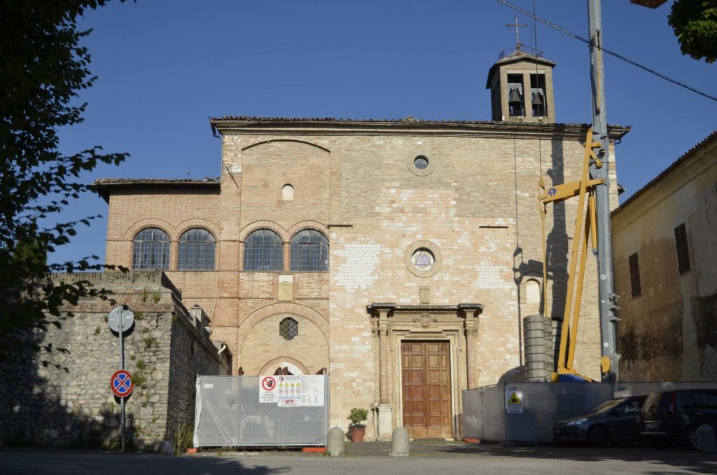 Foligno, chiesa di Santa Maria in Campis