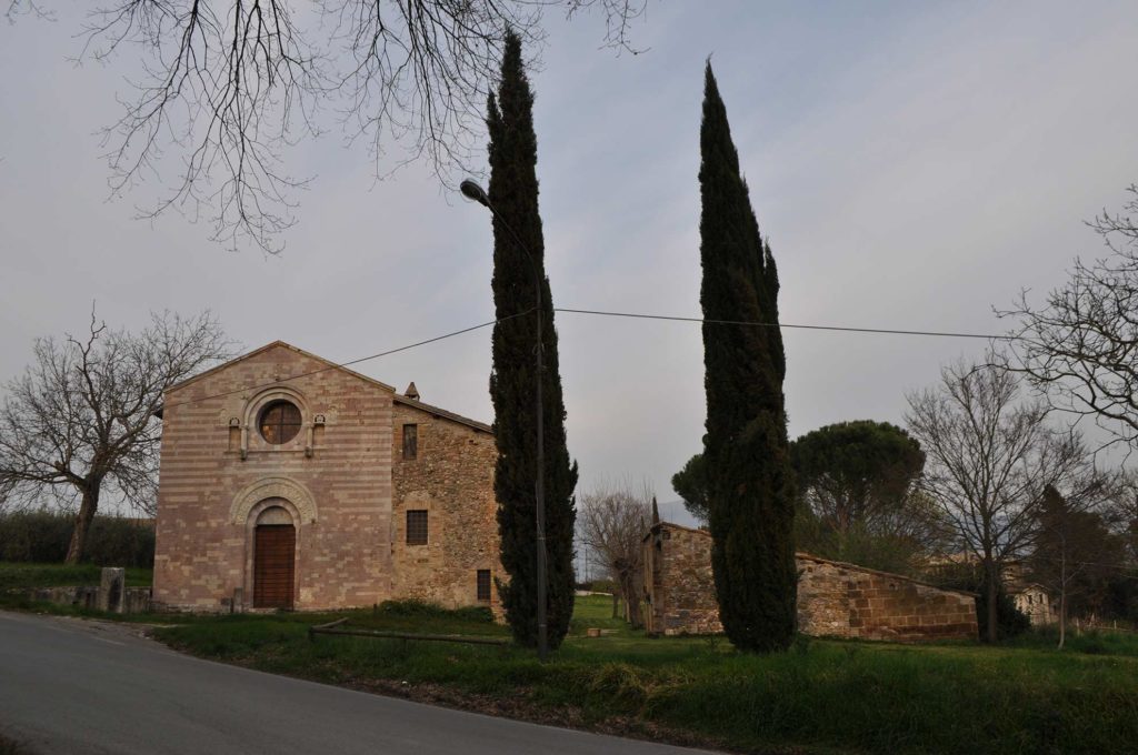 Castel Ritaldi, pieve di San Gregorio