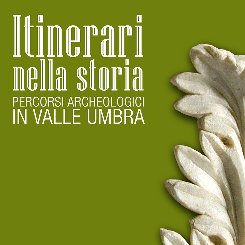 Itinerari nella storia, copertina