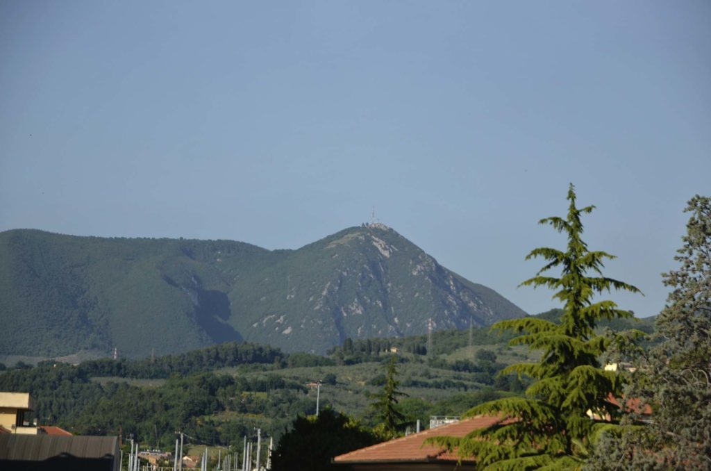 Foligno, monte Pale
