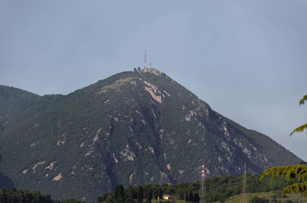 Foligno, monte Pale