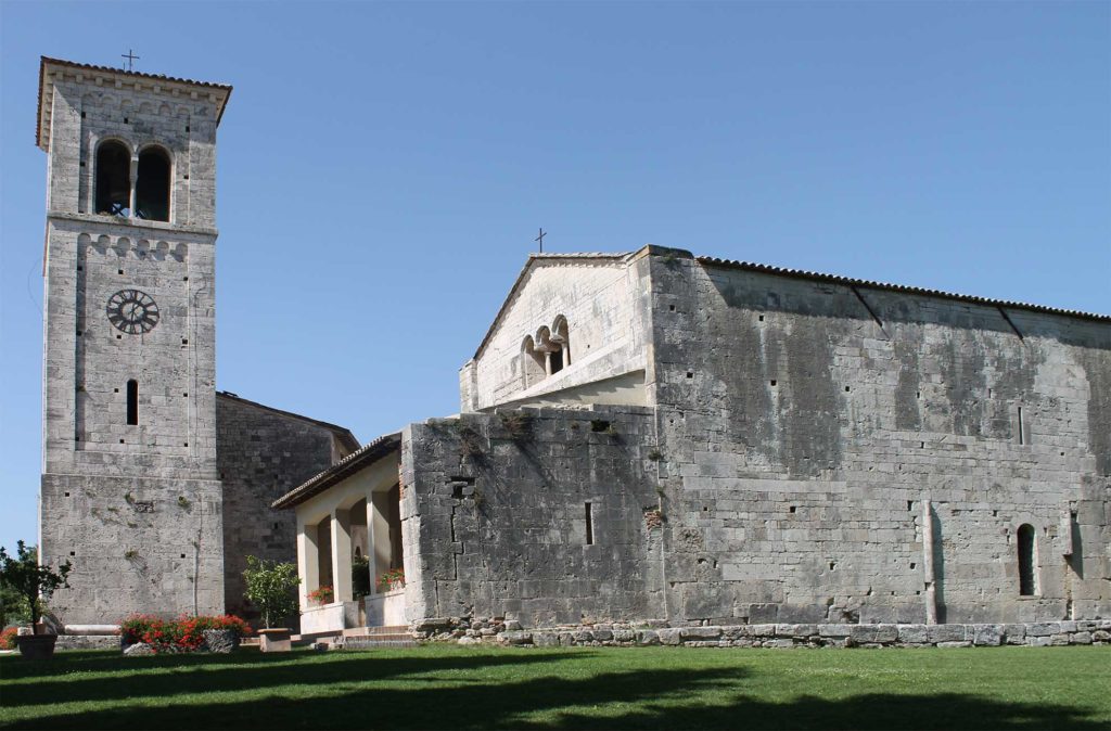 Massa Martana, chiesa di San Faustino