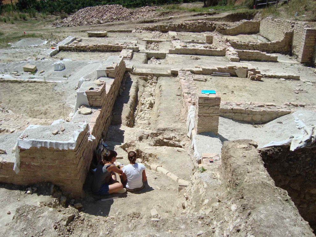 Giano dell'Umbria, Toccioli, Villa di Rufione