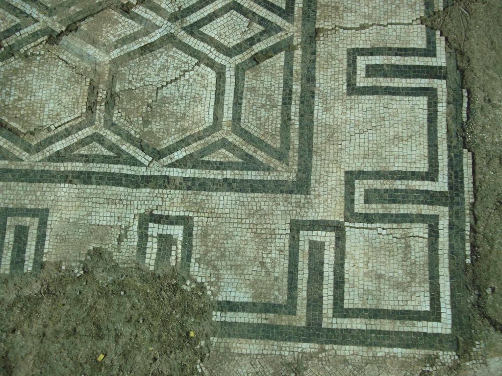 Giano dell'Umbria, Toccioli, Villa di Rufione