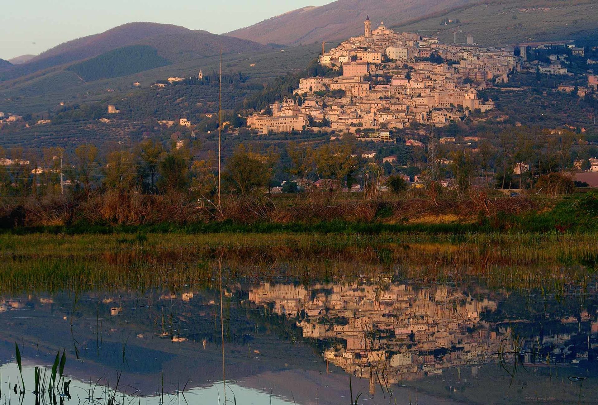 Trevi, panorama