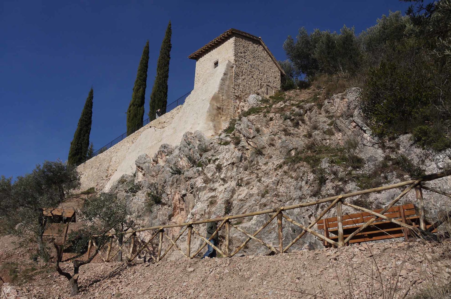 Trevi, chiesa di Santa Caterina (resti)