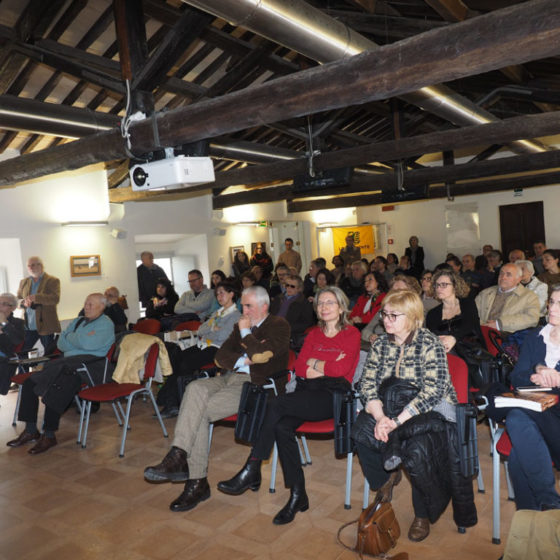 Presentazione di ‘Patriarchi verdi. Itinerari in Valle Umbra’ – palazzo Mauri, Spoleto, 12 marzo 2016