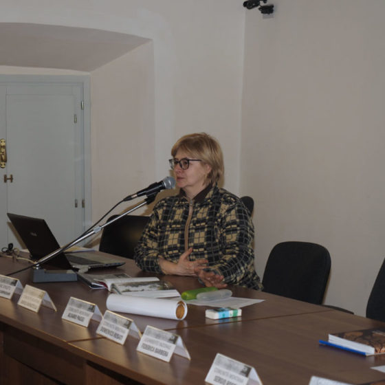 Presentazione di ‘Patriarchi verdi. Itinerari in Valle Umbra’ – palazzo Mauri, Spoleto, 12 marzo 2016. Simonetta Bandini, Legambiente Spoleto