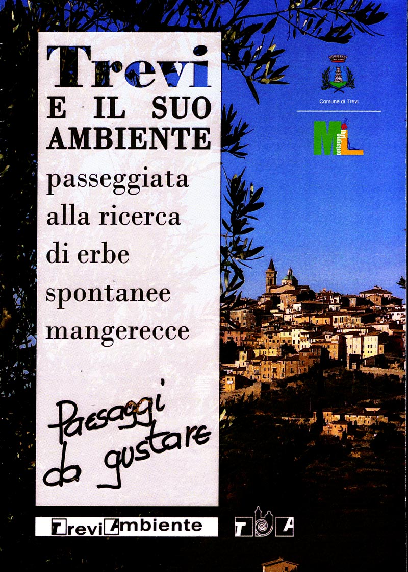 Grafica di Tiziana Ravagli, Danilo Rapastella (Comunità montana dei Monti Martani, Serano e Subasio. Immagine di copertina di Giampaolo Filippucci, Tiziana Ravagli