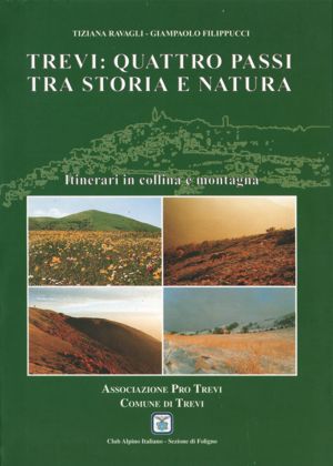 Trevi quattro passi tra storia e natura (copertina, 1998)