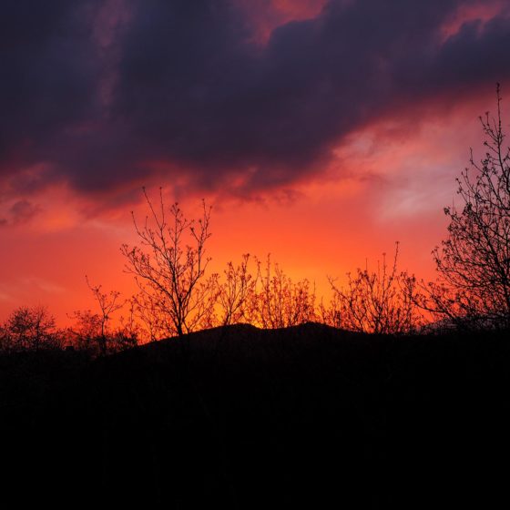 Tramonto da Vallupo